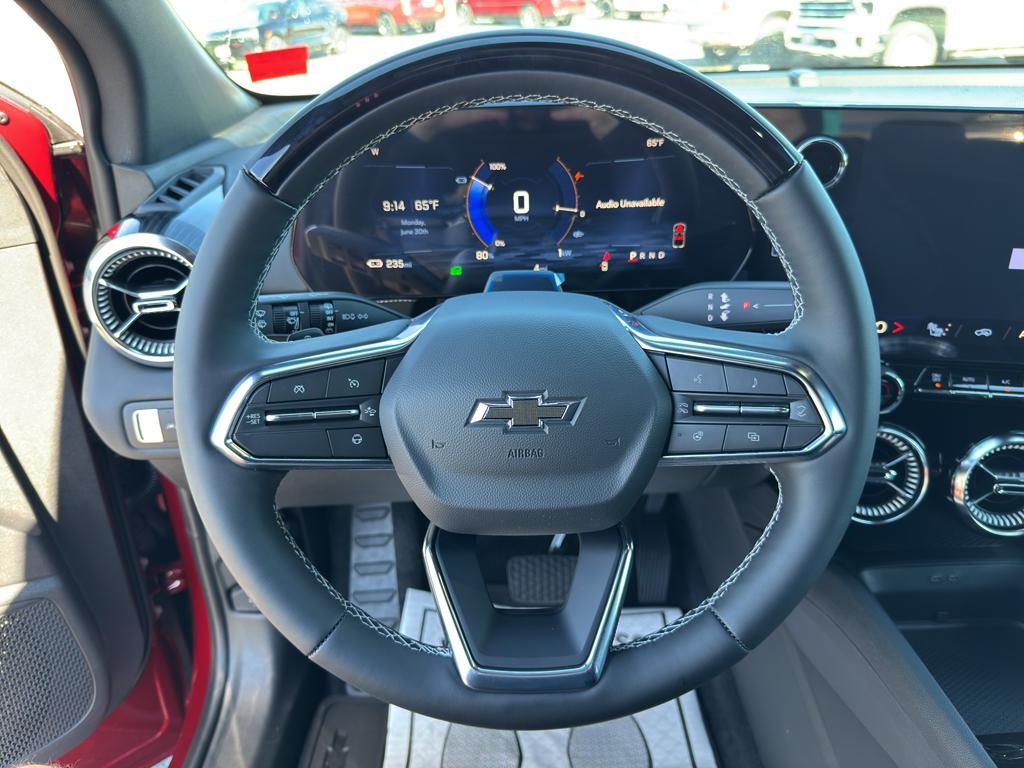 new 2025 Chevrolet Blazer EV car, priced at $57,200