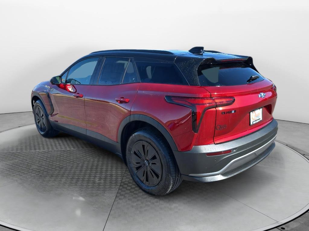 new 2025 Chevrolet Blazer EV car, priced at $57,200