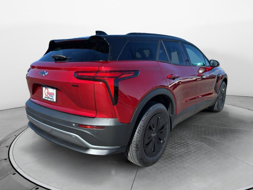 new 2025 Chevrolet Blazer EV car, priced at $57,200
