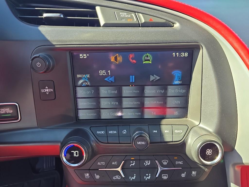 used 2015 Chevrolet Corvette car, priced at $42,955