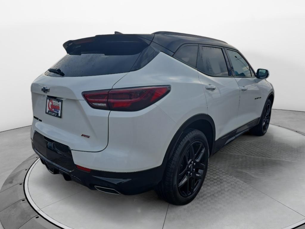 used 2024 Chevrolet Blazer car, priced at $41,955