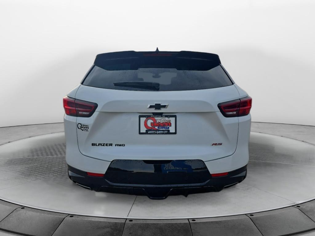 used 2024 Chevrolet Blazer car, priced at $41,955