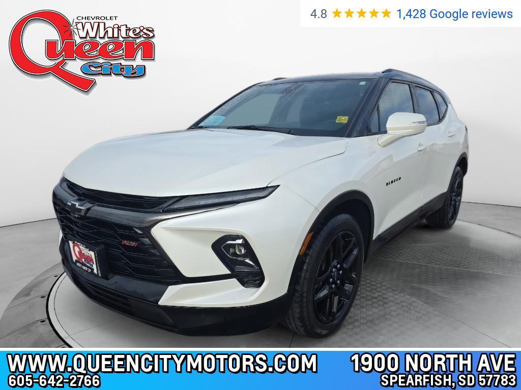 used 2024 Chevrolet Blazer car, priced at $41,955