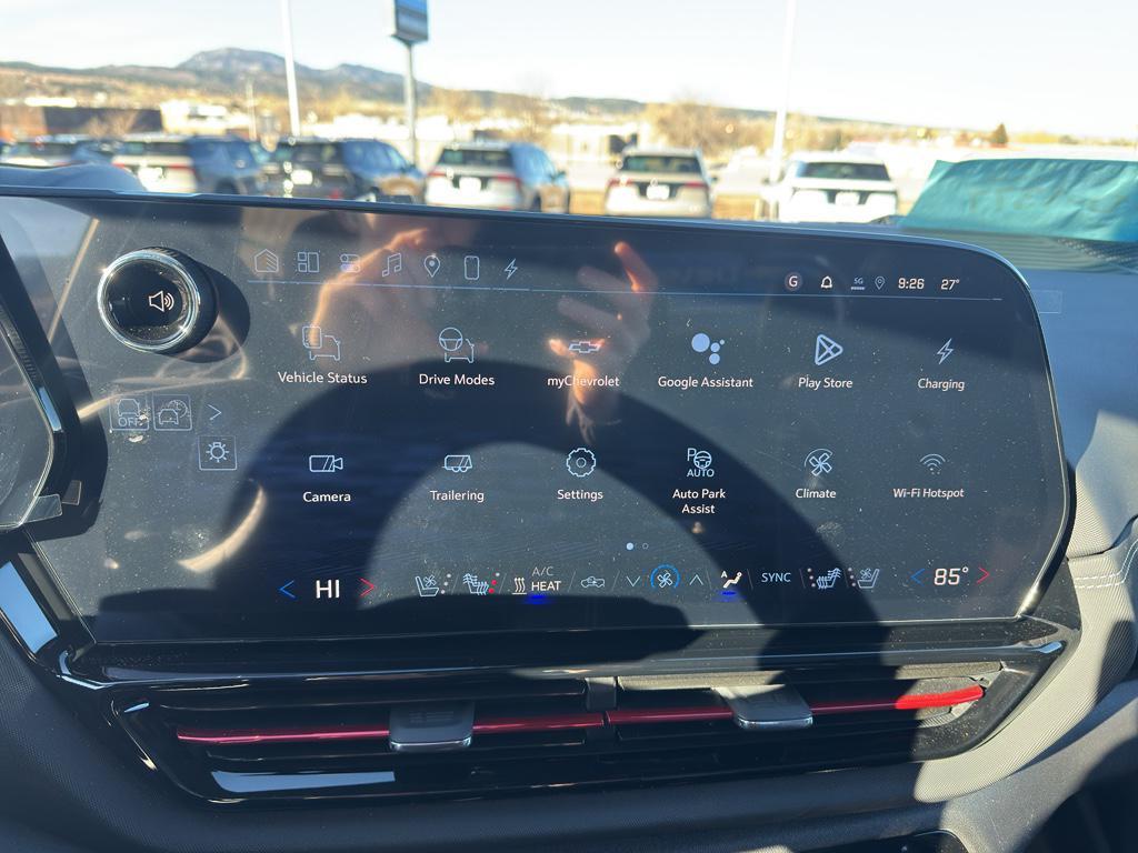 new 2026 Chevrolet Silverado EV car, priced at $91,955