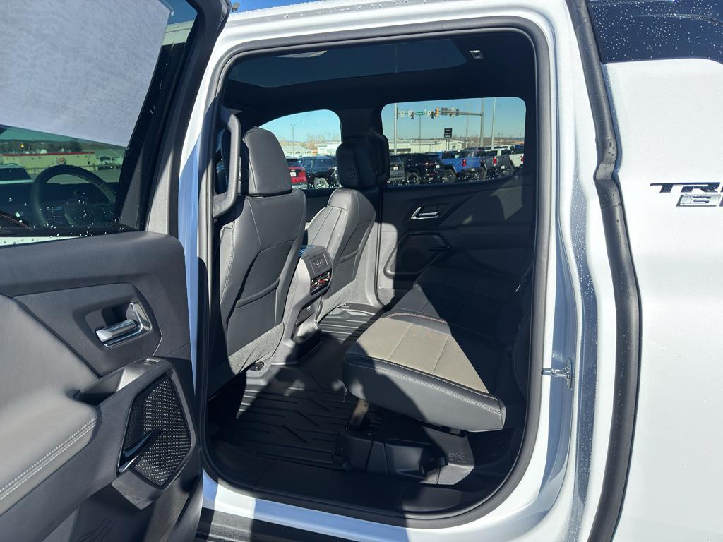 new 2026 Chevrolet Silverado EV car, priced at $91,955