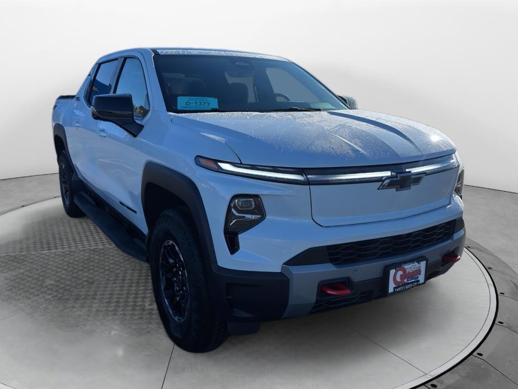 new 2026 Chevrolet Silverado EV car, priced at $91,955