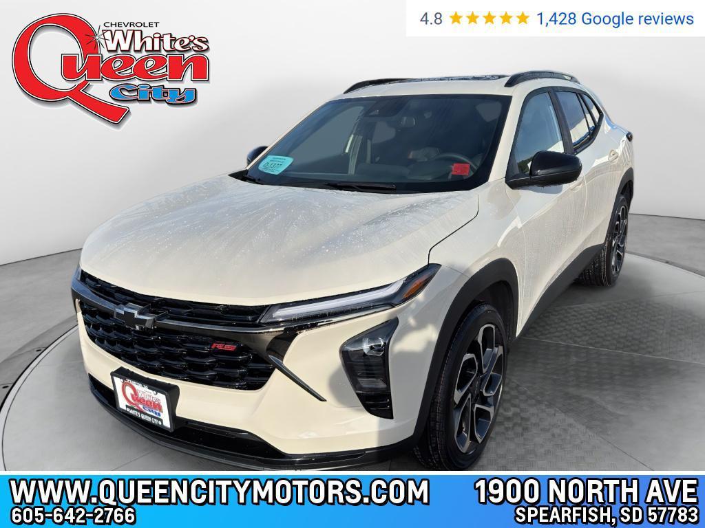 new 2026 Chevrolet Trax car, priced at $28,885