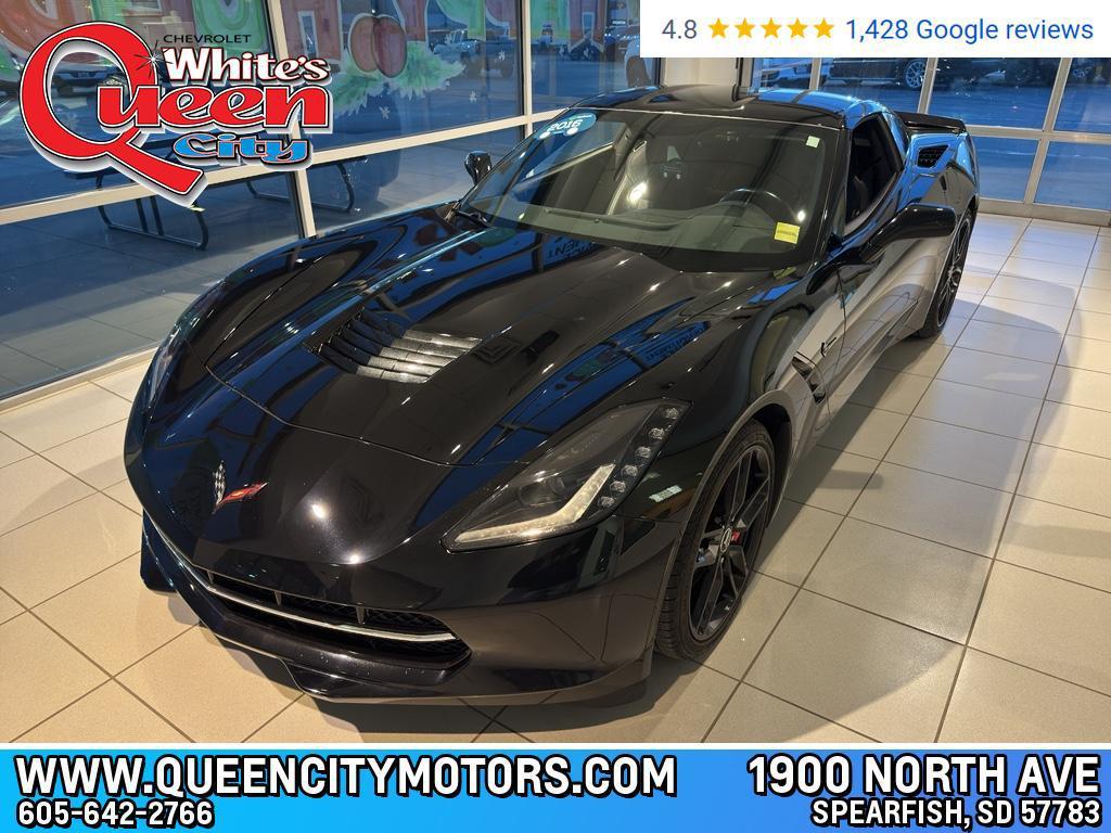 used 2016 Chevrolet Corvette car, priced at $41,477