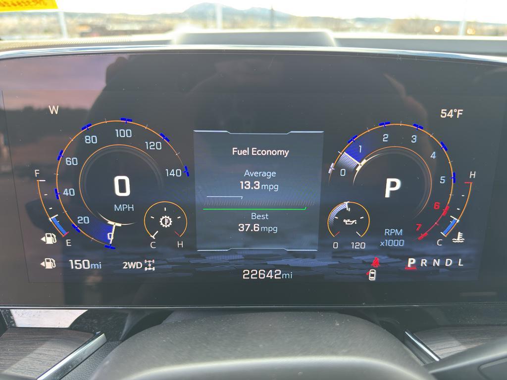 used 2025 Chevrolet Tahoe car, priced at $62,955