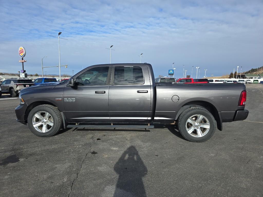 used 2016 Ram 1500 car, priced at $15,977
