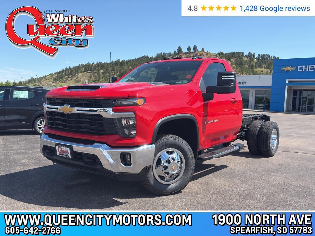new 2026 Chevrolet Silverado 3500 car, priced at $60,135