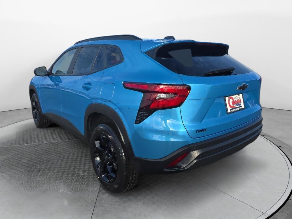 new 2026 Chevrolet Trax car, priced at $27,740