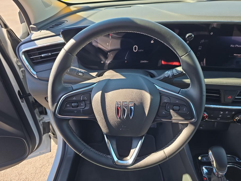 used 2025 Buick Encore GX car, priced at $24,977
