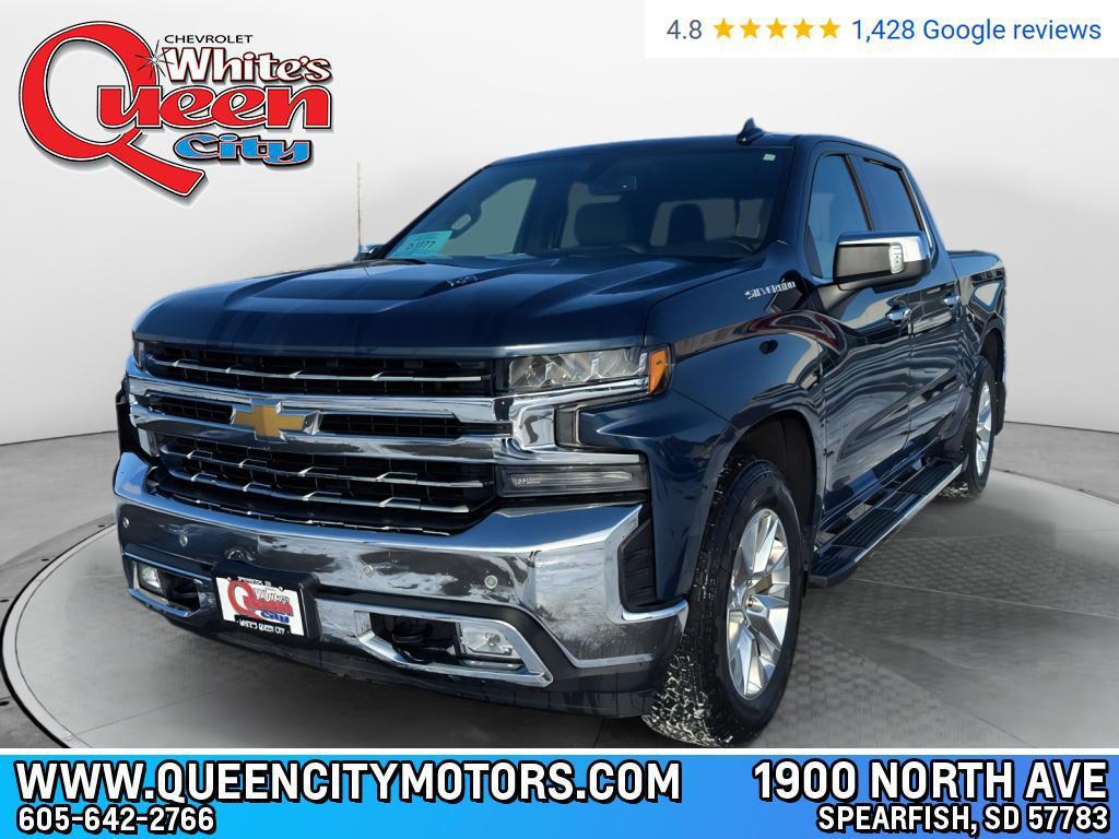 used 2019 Chevrolet Silverado 1500 car, priced at $31,455