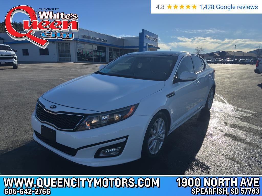 used 2015 Kia Optima car, priced at $5,300