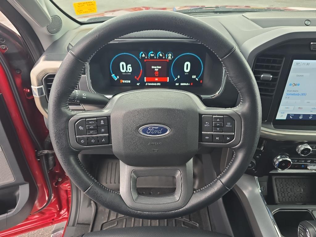 used 2023 Ford F-150 car, priced at $49,955