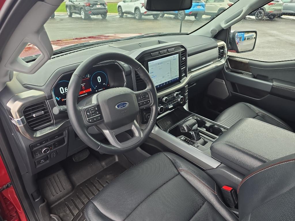 used 2023 Ford F-150 car, priced at $49,955