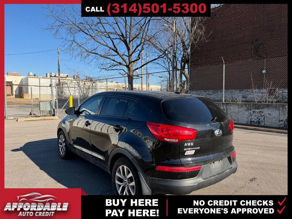used 2015 Kia Sportage car, priced at $6,295