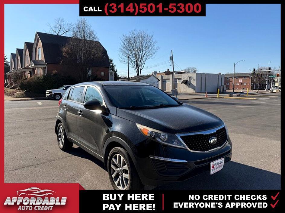used 2015 Kia Sportage car, priced at $6,295