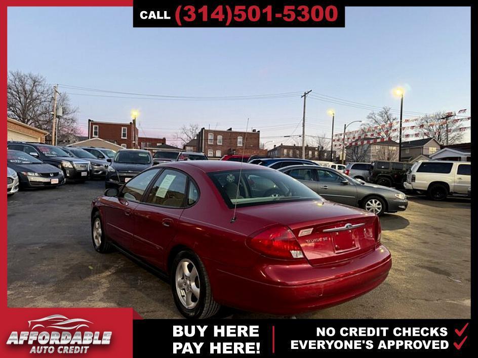 used 2002 Ford Taurus car, priced at $4,795