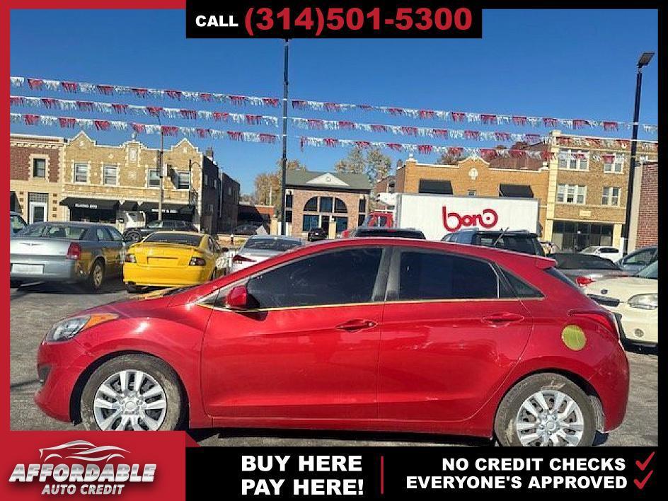 used 2017 Hyundai Elantra GT car, priced at $7,495