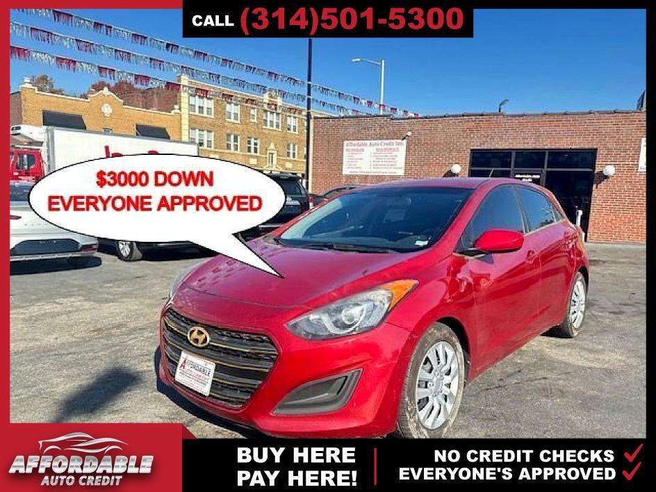 used 2017 Hyundai Elantra GT car, priced at $7,495