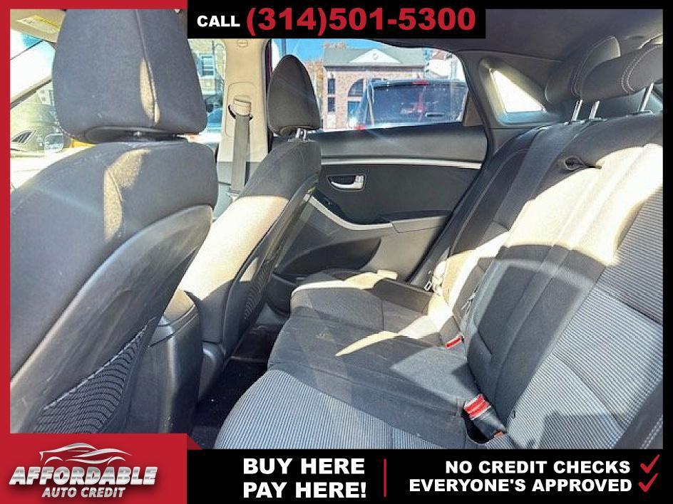 used 2017 Hyundai Elantra GT car, priced at $7,495