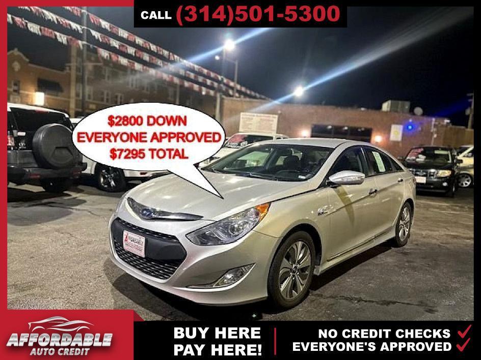 used 2014 Hyundai Sonata Hybrid car, priced at $7,295