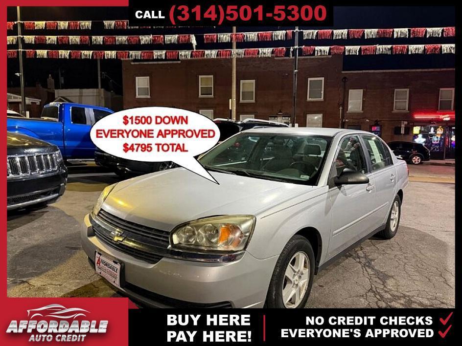 used 2005 Chevrolet Malibu car, priced at $4,795