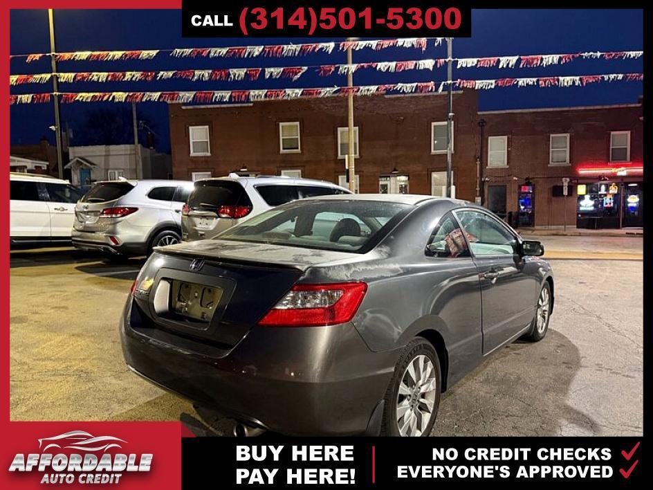 used 2009 Honda Civic car, priced at $6,495