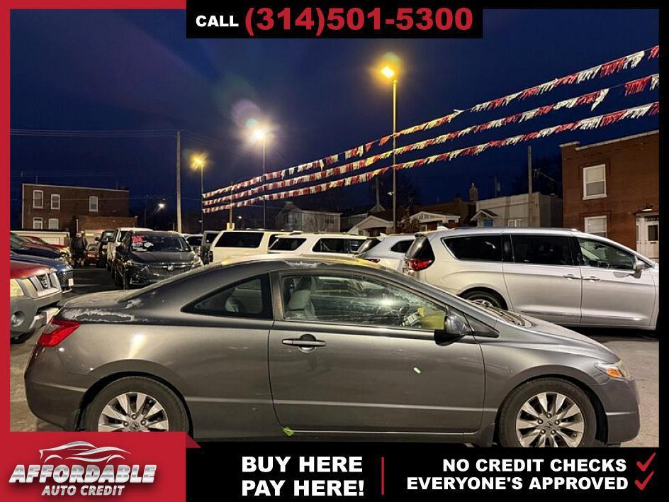 used 2009 Honda Civic car, priced at $6,495
