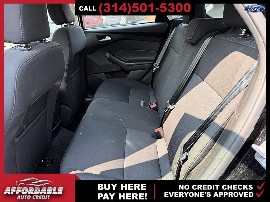 used 2016 Ford Focus car, priced at $7,345