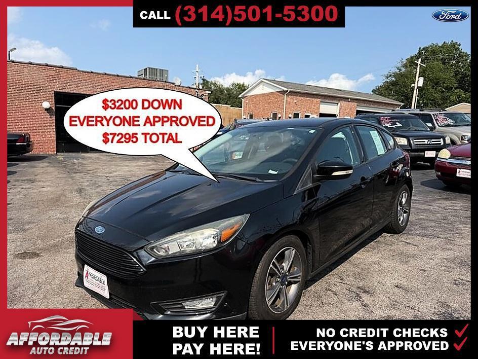 used 2016 Ford Focus car, priced at $7,345