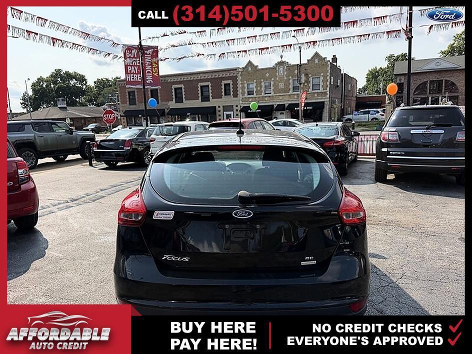 used 2016 Ford Focus car, priced at $7,345