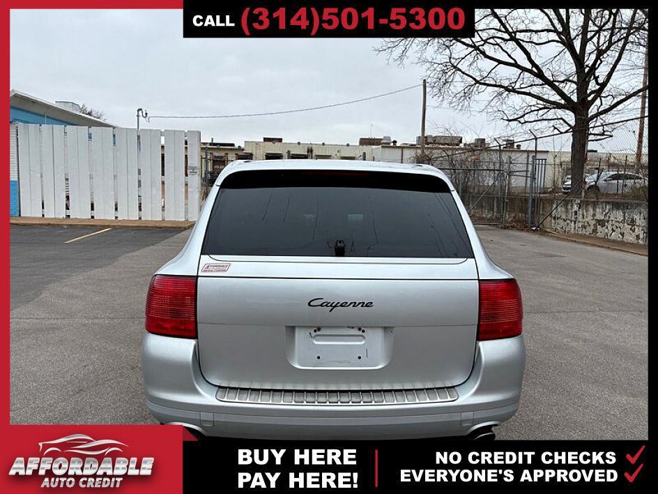 used 2006 Porsche Cayenne car, priced at $5,995