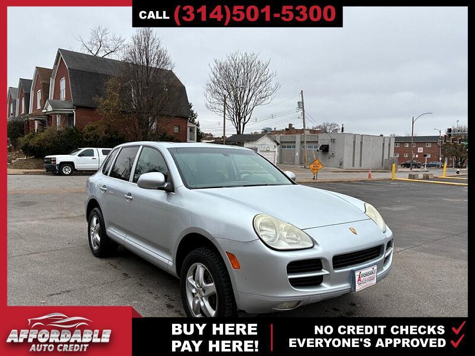 used 2006 Porsche Cayenne car, priced at $5,995