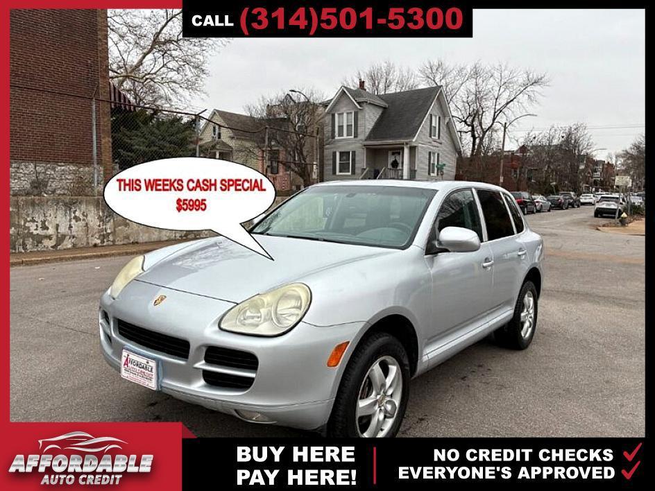 used 2006 Porsche Cayenne car, priced at $5,995