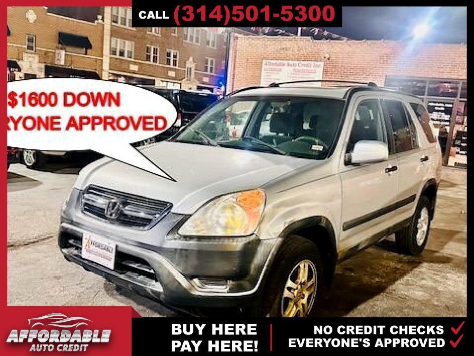 used 2002 Honda CR-V car, priced at $4,495