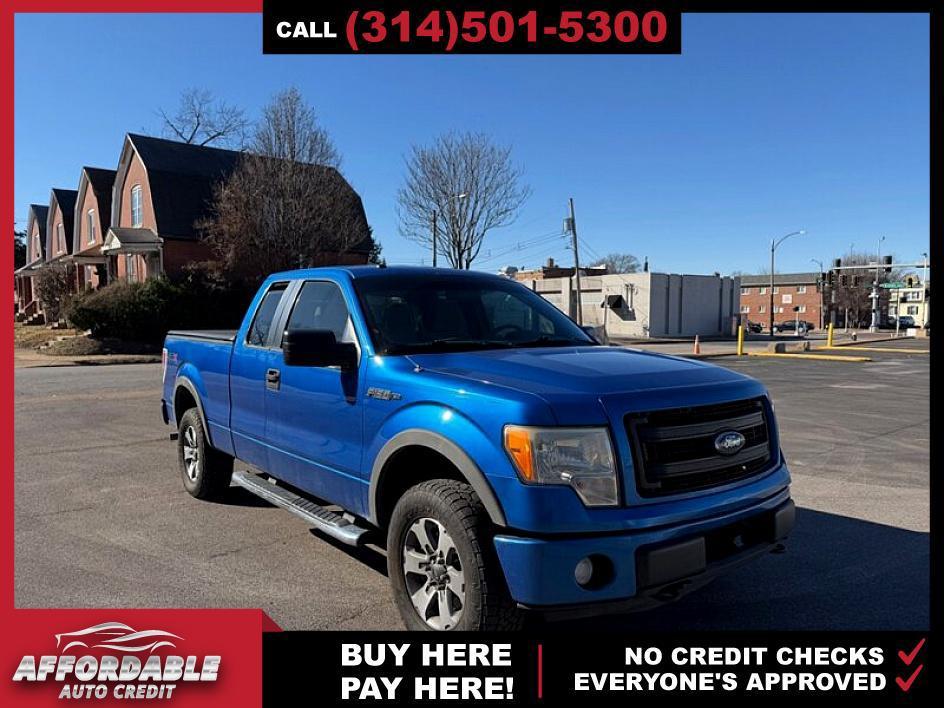 used 2013 Ford F-150 car, priced at $6,995