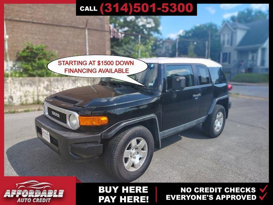 used 2007 Toyota FJ Cruiser car, priced at $10,995