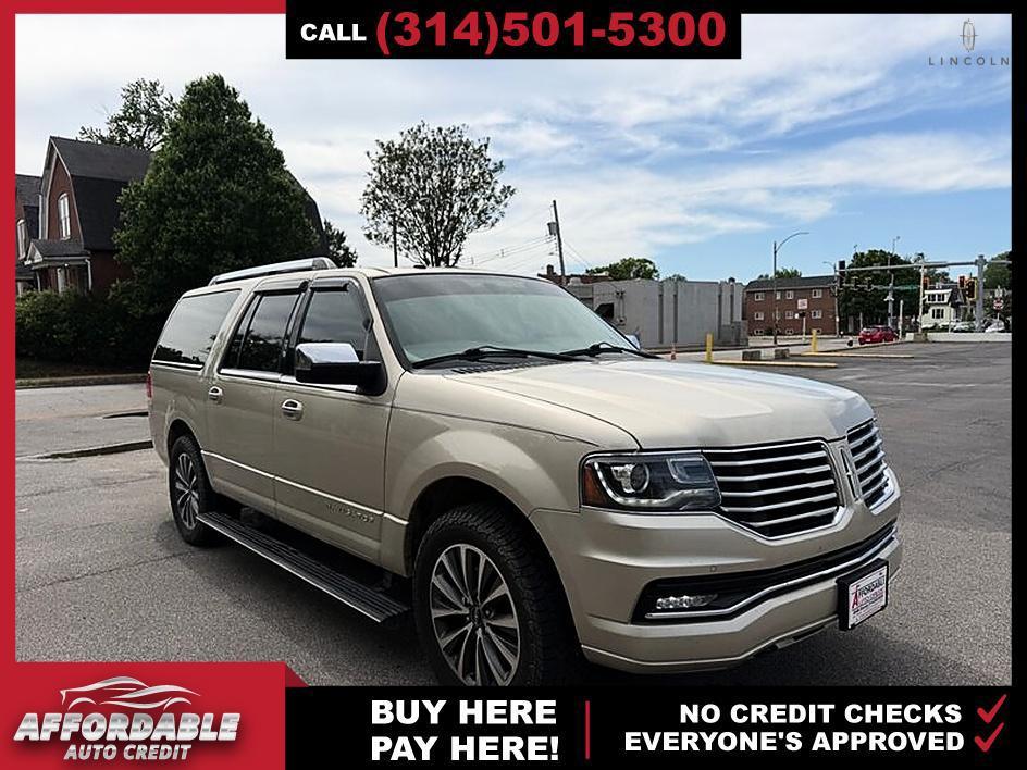 used 2017 Lincoln Navigator car, priced at $8,295