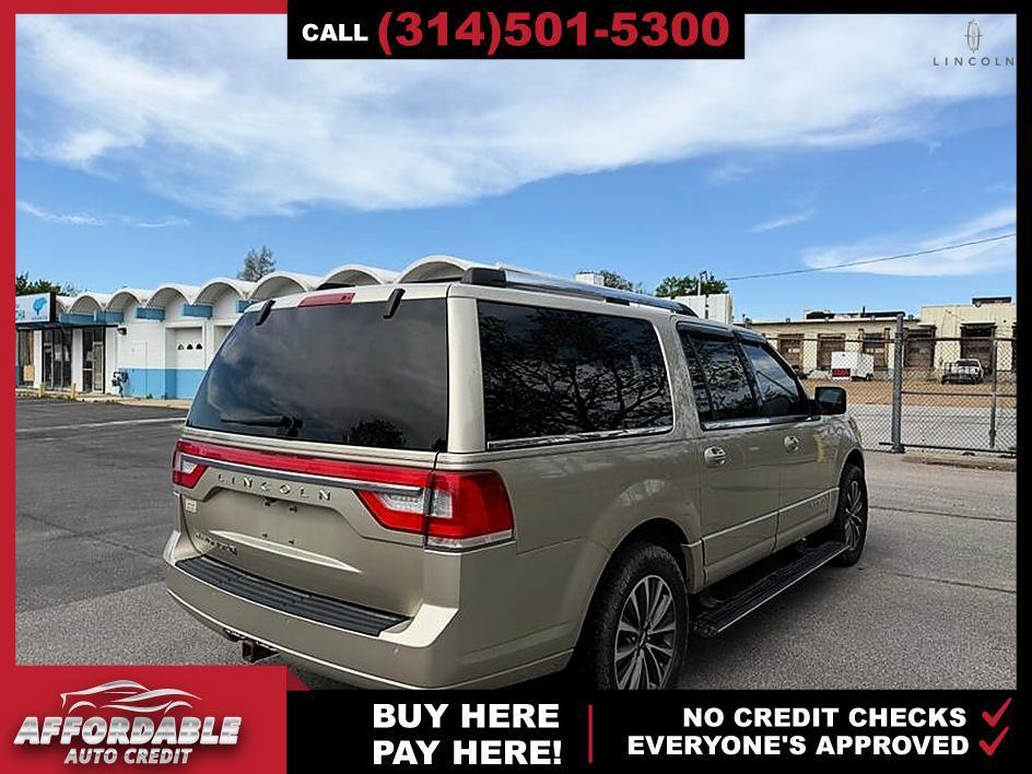 used 2017 Lincoln Navigator car, priced at $8,295