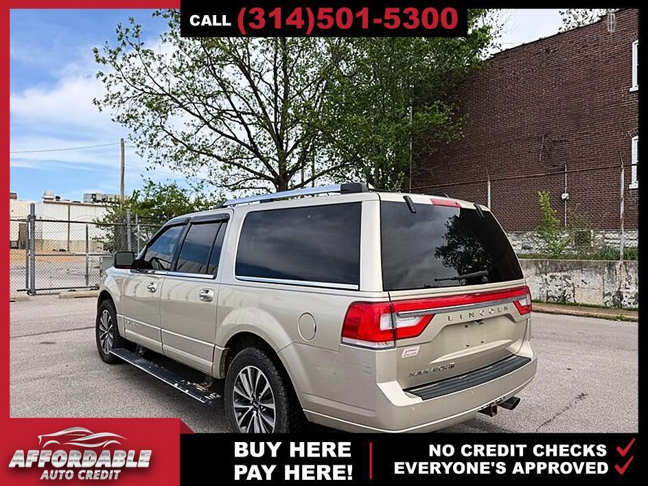 used 2017 Lincoln Navigator car, priced at $8,295