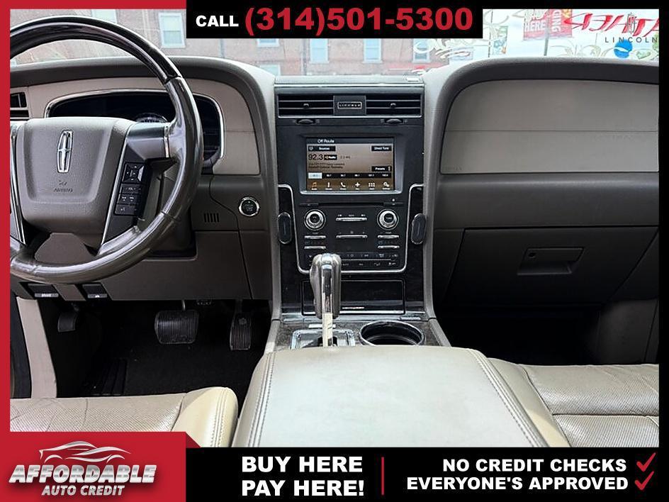 used 2017 Lincoln Navigator car, priced at $8,295