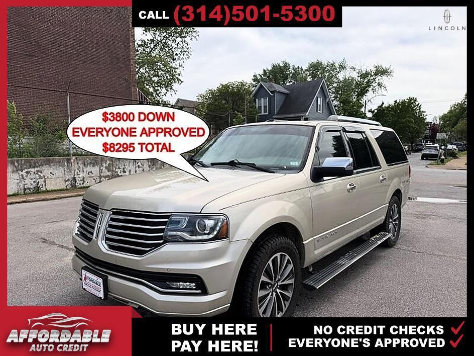 used 2017 Lincoln Navigator car, priced at $8,295