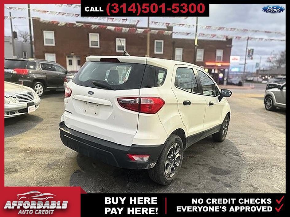 used 2021 Ford EcoSport car, priced at $6,995