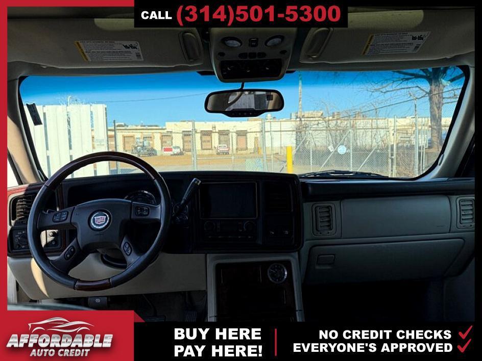 used 2005 Cadillac Escalade ESV car, priced at $7,295