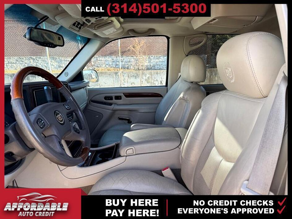 used 2005 Cadillac Escalade ESV car, priced at $7,295