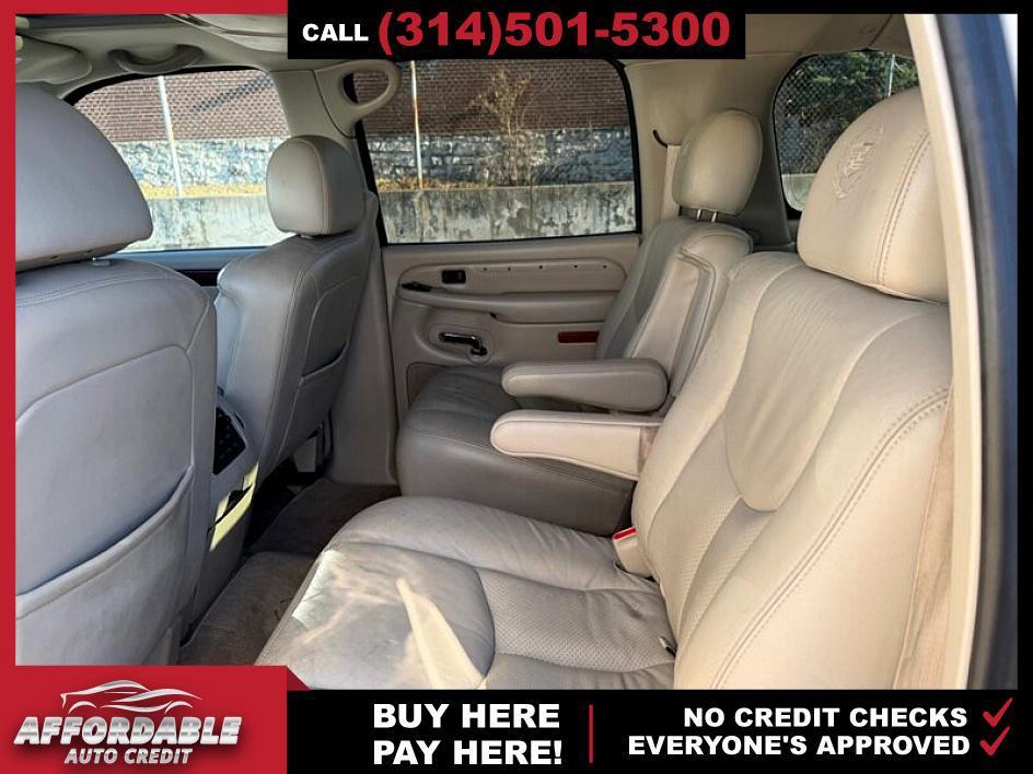 used 2005 Cadillac Escalade ESV car, priced at $7,295