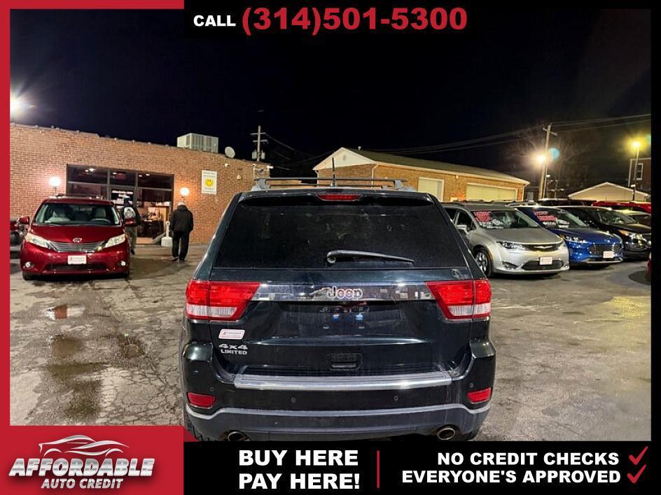 used 2012 Jeep Grand Cherokee car, priced at $8,995